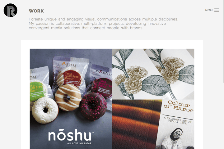 Reuben Crossman website preview